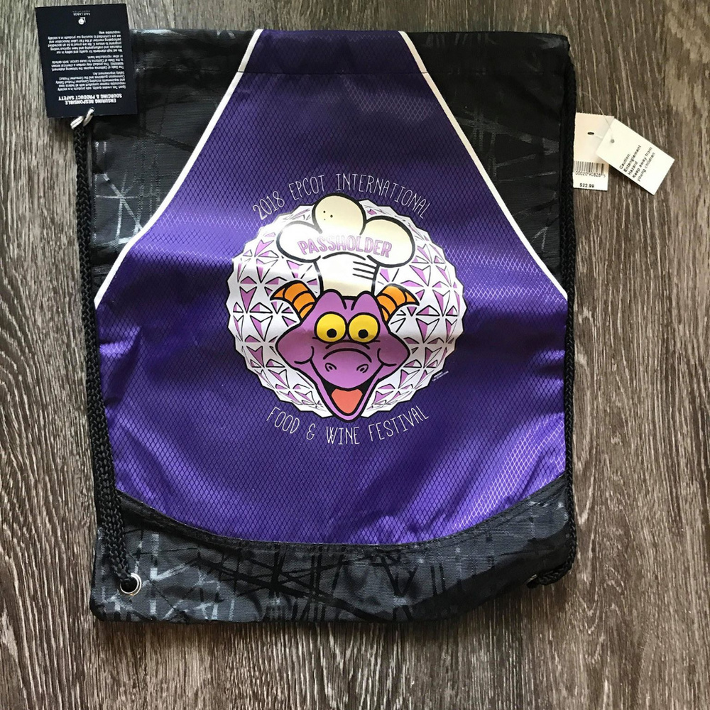 Disney 2018 Epcot Food & Wine Passholder Backpack